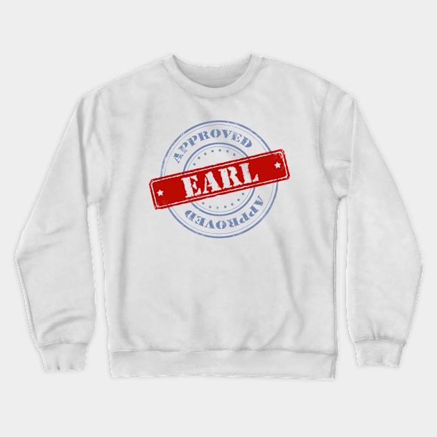 approved Earl Crewneck Sweatshirt by EriEri